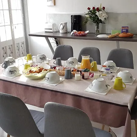 Le Clos Du Val Marin Pensionat Criel-sur-Mer